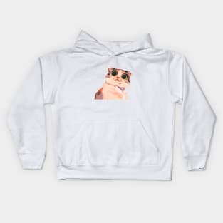 Stunned Cat Kids Hoodie